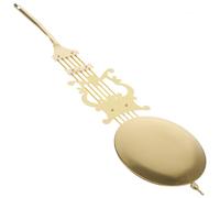 SUPVOX Mecanismo de Reloj de Pared Péndulo Colgante de 40 Cm, Pieza de Repuesto para Relojes Mecánicos, Accesorio para Reparación, Componente Resistente para Reloj de Péndulo Retro