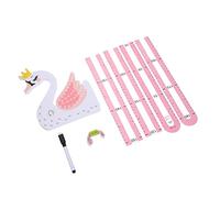 SUPVOX Medidor de Altura para Pared Infantil Pegatinas de Animales 3d y Cinta Métrica para Decoración de Habitación y Seguimiento de Crecimiento