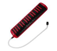 SUPVOX Melódica Para Principiantes De 32 Teclas Piano De Aire Con Boquilla Tubo Flexible y Bolsa De Transporte Ideal Para Iniciarse En La Música.