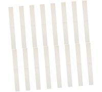 SUPVOX Membranas de Flauta de Bambú Naturales, 16 Piezas (4 Paquetes), Accesorios para Flauta Dizi, Películas Delgadas y Resistentes para Instrumentos Musicales, Ideales para Músicos