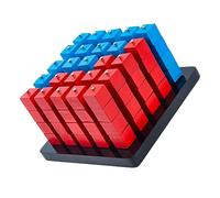 SUPVOX Mesa de Madera Educativo Línea para Lógico Estable y Apilable Juguete Didáctico de Pensamiento para