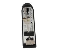 SUPVOX Metrónomo Para Guitarra Violín y Piano Afinador y Metrónomo Multifuncional De Ritmo Para Exámenes