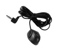 SUPVOX Micrófono para Coche con Conector Adhesivo para Fácil Instalación Cable de Compatible con Radio Estéreo y Mejora Audio Automóvil