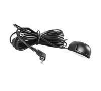SUPVOX Micrófono para Coche Micrófono Estéreo Conector Auxiliar Accesorio para Radio Coche
