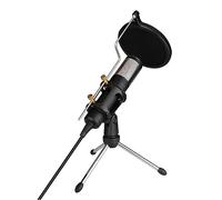 SUPVOX Micrófono USB Plug and Play para Computadora Micrófono De Larga Distancia para Conferencia Escritorio y Chat De Voz