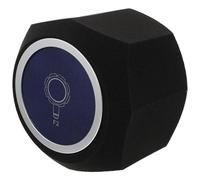 SUPVOX Micrófono y Cancelación Azul de Esponja Protector de Sonido de Ruido Captura Puro para Grabación Interior