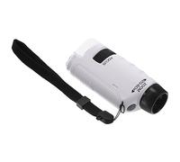 SUPVOX Microscopio Monocular Portátil Educativo para de Mano Ligera Juguete de Escolar para Observación Biológica y Aprendizaje Científico