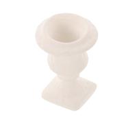 SUPVOX Mini Jarrón Cerámico Decorativo para Casa De Muñecas Accesorio De Paisaje Florero Simulado para Decoración Miniatura