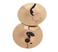 SUPVOX Mini Platillos para Instrumento Musical de Percusión de Cobre para Educación Musical y Baile Platillos de Dedo Duraderos y Sonido Claro para Fiestas y Clases