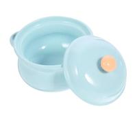 SUPVOX Minicocina Decorativa Olla De Sopa Miniatura De Cerámica Colores Dulces para Casas De Muñecas