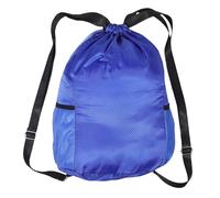 SUPVOX Mochila Cordón para Baloncesto Grande Azul Royal, Bolsa Deportiva Resistente al Agua Correas Cómodas, Mochila Unisex para Entrenamiento, Escuela y Actividades al Aire Libre