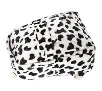 SUPVOX Mochila Escolar para Exteriores Estampado de Vaca, Gran Capacidad, Resistente al Desgaste, Diseño Portátil para Estudiantes de Secundaria y Uso Diario, Mochila de Peluche Adorable
