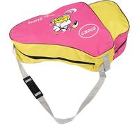 SUPVOX Mochila para Patines Infantil Rosa Diseño Multicapa Y Compartimentos | Oxford Cloth, Almacenamiento Seco y Húmedo, Portátil para Práctica Exterior y Patines de Rueda Color Aleatorio