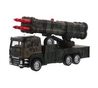 SUPVOX Modelo de Coche Lanzador de Juguete de aleación de Metal Fundido a presión, Modelo de vehículo de Combate del ejército, Juguete para colección o Regalo para entusiastas Militares.