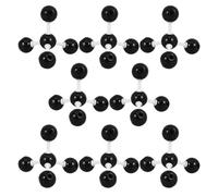 SUPVOX Modelo de Estructura Molecular de Diamante de 23 Mm para Enseñanza Científica, Kit Educativo de Química para Estudiantes y Profesores, Maqueta de Plástico Resistente