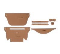 SUPVOX Molde de Cuero para Bolsos Diseño de Papel Kraft Rebabas, Plantilla Resistente para Manualidades en Cuero, Adecuado para Crear Bolsos Personalizados