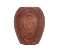 SUPVOX Molde de Madera Palisandro para Modelar Tetera de Cerámica Grande, Herramienta para Formar Bocas Redondas y Alisar Arcilla, Adecuado para Proyectos Artísticos y Alfarería