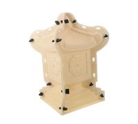 SUPVOX Molde de Pagoda para Hormigón de Plástico Reutilizable Diseño Detallado para Esculturas Chinas Tradicionales Fácil Desmoldeo para Jardines y Decoración Exterior