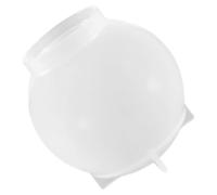 SUPVOX Molde de Silicona Esférico de 35mm para Resina Epoxi Molde Redondo para Bricolaje y Decoración para Bola de Cristal Bolas Decorativas 1 Pieza