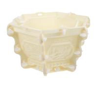 SUPVOX Molde Hexagonal para Maceta Diy de Bonsái Molde Reutilizable para Maceta de Manual para de Flores Herramienta de Jardinería