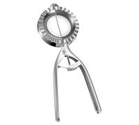 SUPVOX Molde Manual para Empanadillas de Acero Inoxidable 304, Prensa para Bolas de Masa Hervida, Herramienta Práctica para Cocina en Hogar y Restaurante, Máquina para Hacer Reutilizable