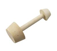 SUPVOX Molde para Tartaletas de Huevo de Madera Doble Cabeza, Apisonador de Masa para Base de Tarta, Prensador de Tartas Pequeño y Grande, Utensilio de Cocina para Hornear Pasteles