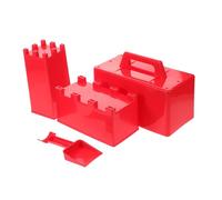 SUPVOX Moldes de de Nieve para Juguetes de Invierno Duraderos Kit de Construcción con Pala y Moldes para Castillos y Fortalezas Juego para Nieve