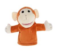 SUPVOX Mono de Peluche para Mano Muñeco Suave y Flexible para Cuentos Juguete Educativo para Habilidades Comunicativas y Familiar