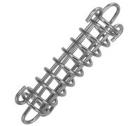 SUPVOX Muelle de Tensión para Correa de Perro de Acero Inoxidable Amortiguador de para Resistente para Collares y Arneses Senderismo y Camping