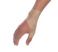 SUPVOX Muñequera Magnética De Silicona Con Agujero Para Pulgar Soporte Ajustable Para Mano Alivio Síndrome