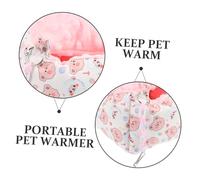 SUPVOX Nido Cálido Colgante para Sugar Glider y Pequeños Animales Cama y para Hámsters y Conejillos Diseño Compacto y Fácil Limpieza para Jaulas Pequeñas