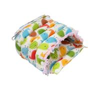 SUPVOX Nido Colgante para Pájaros Pequeño Cálido y Cama de Algodón para Jaulas de Periquitos Canarios y Hamaca de Invierno para Mascotas