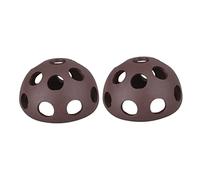 SUPVOX Nido De Camarones Criadero De Camarones Porosa De Arcilla Hemisférico 2 Piezas Acuario Reproducción