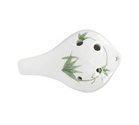 SUPVOX Ocarina de Cerámica Huecos Principiantes Instrumento Musical Portátil y Ligero y Estudiantes Bamboo