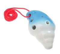 SUPVOX Ocarina para Principiantes Forma de Caracola Instrumento de Ocarina de Tono C Musical Turistas