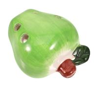 SUPVOX ocarinas ocarina de porcelana instrumento ocarina para adulto Ocarina portátil ocarina principiante ocarina pequeña ocarina cerámica Verde