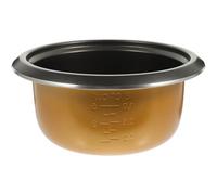 SUPVOX Olla Interior de Cocina Antiadherente de Aleación de Aluminio de 2l para Olla Arrocera Eléctrica Escala, Portátil y Apta para Cocinar Pasteles y Sopas