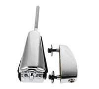 SUPVOX Orejas de Percusión Fijación Rápida para Aro de Caja Sujetadores de Parche de Metal Accesorios para Instrumentos de Percusión Instalación de Parches