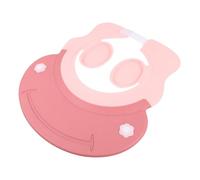 SUPVOX Orejeras Impermeables para Bebés Gorro de Ducha Visera para Evitar Champú Ojos y Orejas Color Rosa Adecuado para Baño y Lavacabezas
