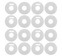 SUPVOX Organizador de Alambre de Pesca para Pesca de Diseño 50 Carretes y Almacenamiento Organizado Blanco y Accesorios