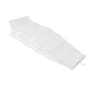 SUPVOX Organizador de Bolsos Colgante para Armario, 4 Capas 8 Compartimentos, Nylon Color Claro, Bolsa Organizadora a Prueba de Polvo para Almacenamiento en Sala de Estar y Hogar, Ahorro