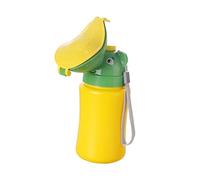 SUPVOX Orinal de coche para baño de bebé orinal portátil orinal Viajes portátiles para urinario para pequeños para ir al baño orfra hacer pipí páginas Amarillo