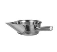 SUPVOX Pala de Acero Inoxidable para Patatas Fritas y Bocadillos Diseño Forma de Pato, Fácil Limpieza y Uso Seguro en Restaurantes y Casas