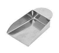 SUPVOX Pala para Gemas y Joyería de Acero Inoxidable Mini Pala para Recoger Cuentas Sueltas en Talleres de Bisutería y Joyería