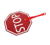 SUPVOX Paleta de Señalización Portátil Reutilizable para Aulas Cartel Stop con Asa para Efectivas Entre Profesores y