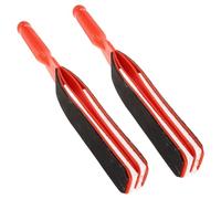 SUPVOX Paleta Manual para Arriar Cerdos y Ganado Herramienta Ligera y Flexible de PP Resistente al Desgaste Superficie Lisa para Pastoreo de Ovejas y Manejo Seguro en Granja Par de