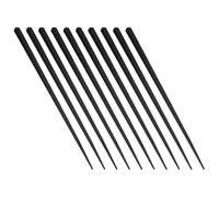 SUPVOX Palillos Chinos Reutilizables de Estilo Japonés Diseño Hexagonal, Ligeros y Fáciles de Limpiar, 5 Pares para Uso Doméstico y Múltiples Ocasiones