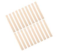 SUPVOX Palitos de Madera para Mezclar Pintura 20 Piezas Varillas para Remover Pintura Epoxi Herramienta Manual para Mezclar Tamaño 230x27x2.6 Mm Uso en Manualidades Reutilizable