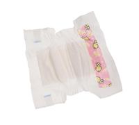 SUPVOX Pañal De Bebé Muñecas Reemplazo Reutilizable De Simulación Traje Decoración Ropa Interior para Muñeca Jugar De Juguete para Orinar Vestir Realista Cosa Paño