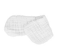 SUPVOX Pañal de Tela Reutilizable de Gasa de Algodón para Ñiño Recién Nacido, Forma de Cacahuete, Suave y Absorbente